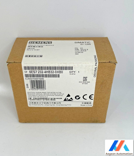 Module sortie analogique - de,