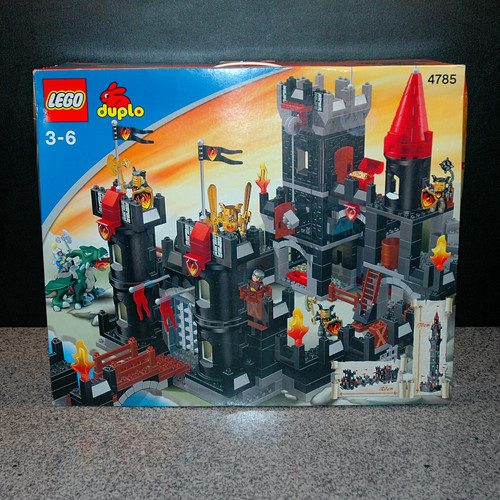 Misb lego duplo 4785 dark - duplo,