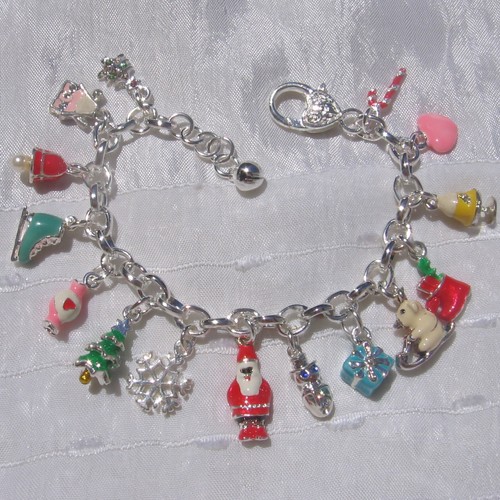Bracelet breloques 20cm - à,