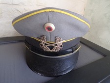 Casquette allemande à visière de la Bundeswehr