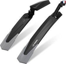 RBRL Ensemble de Garde-Boue de vélo [24-29 Pouces], Garde-Boue VTT, Garde-Boue 