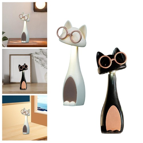Veilleuse chat lampe figurine - veilleuse,