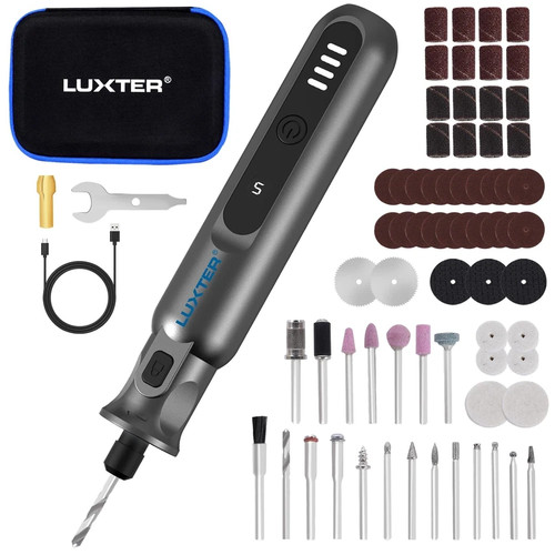 Mini cordless rotary tool kit - mini,