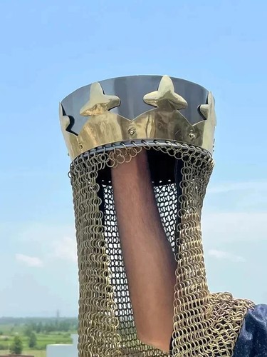 Casque monty python king - casque,