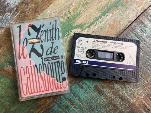 Cassette audio serge - cassette,