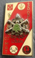 Insigne militaire  420°