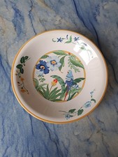 Lot de 7 assiettes creuses "Ara" Japon