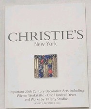 Catalogue Christie's New York