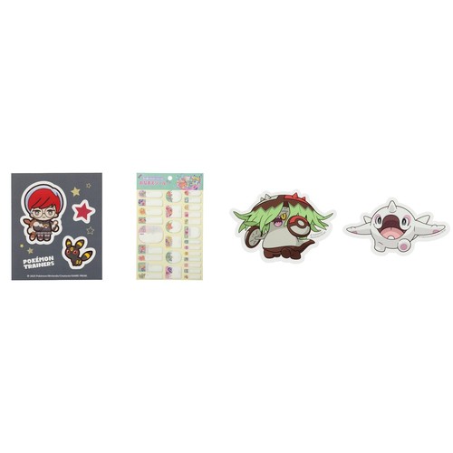 Lot autocollants pokemon - lot,