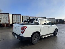 Rouleau Barre pour Ssangyong / Kgm Musso 2018 + Auto Arrière Tube Acier