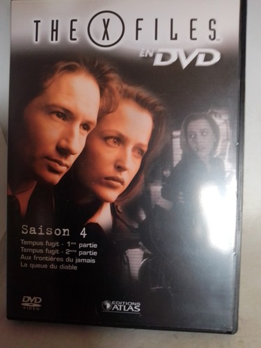 Dvd serie the - tv, x