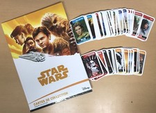 CARTE STAR WARS Leclerc 2018 (Stickers au choix)