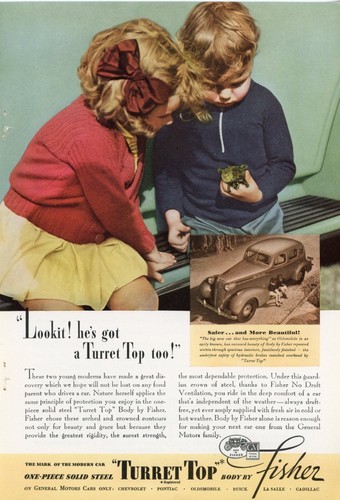 1936 body fisher - by,