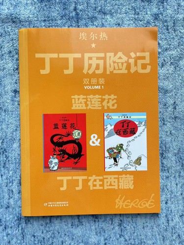 Tintin tibet and - in, the