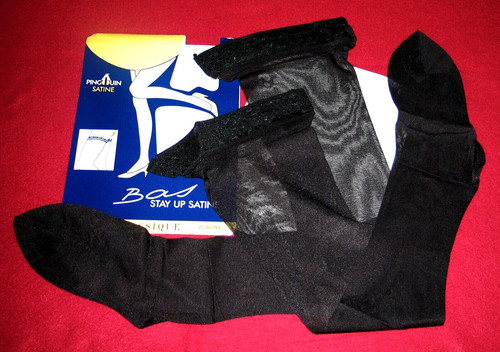 Bas stay pingouin 1 - pingouin, noir