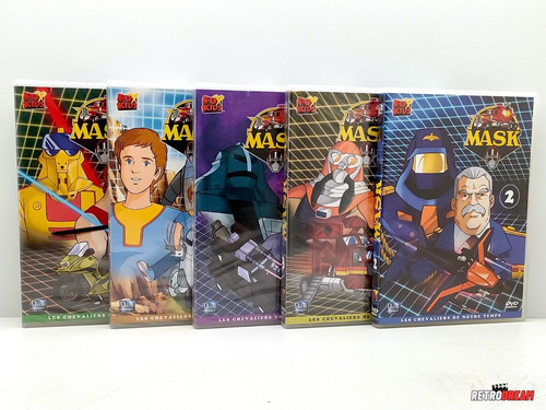 Lot dvd mask - mask, 2,