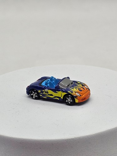 Porsche cabriolet flamme