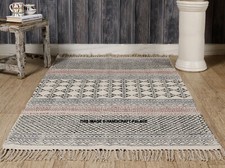 Indien Coton Bloc Imprimé