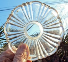 ancienne coupelle de lustre MURANO en verre soufflé