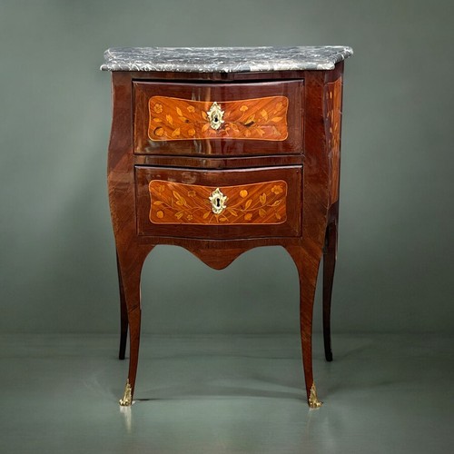 Commode sauteuse xviiie epoque - sauteuse,