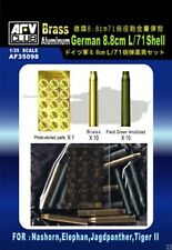 Munitions laiton pour canon L/71 88mm Allemand 1/35 AFV35098