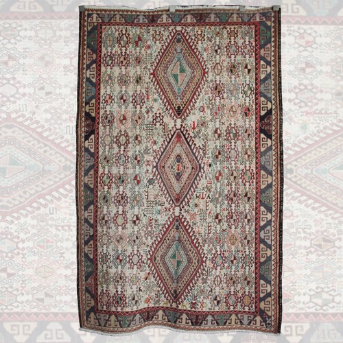 Kilim soumak beige - beige,