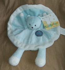 Doudou Kimbaloo Ours Bleu