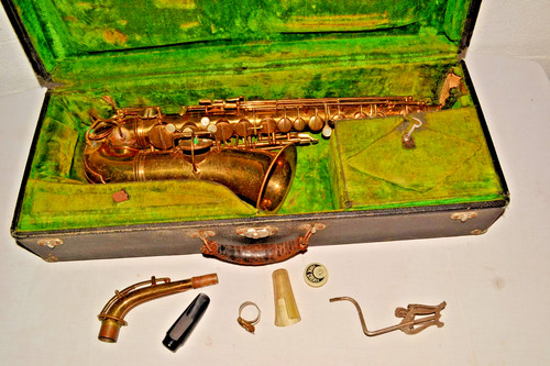 1917 antique conn - ca.1917, c.g.