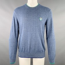 Pullover En Coton Tricoté