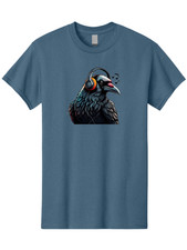 Crow-With-Headphones-3 Mens