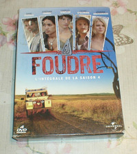 dvd Foudre integrale saison 4
