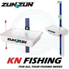 PLATEAU D'APPÂT ZUNZUN pour pointe de sable et trépied 35 x 23 x 9 cm