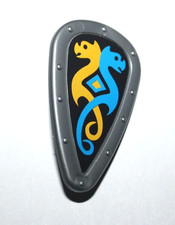 PLAYMOBIL 3158 5715 5848 BOUCLIER VIKING AVEC DRAGONS