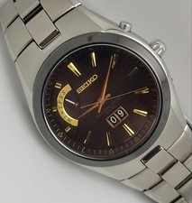 SEIKO Radio-Commandé Solaire
