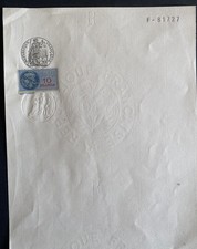 FISCAUX france papier timbre