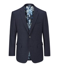 Veste De Costume Ajustée