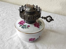 Ancien pied lampe à - pied,