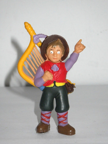 Figurine pvc vintage - vintage, rémi