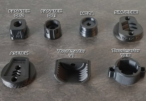 Chassis bracket fanatec - bracket,