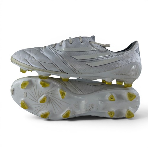 Crampons football blancs - de,