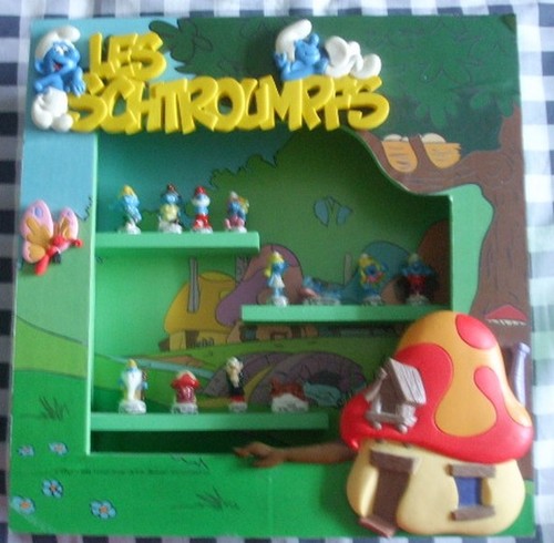 Coffret fèves schtroumpfs - de,