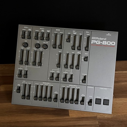 Programmateur roland 800 - programmateur, pg-800
