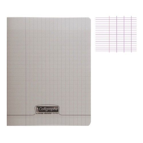 Cahier 17x22 grands - -, 17x22(cm)