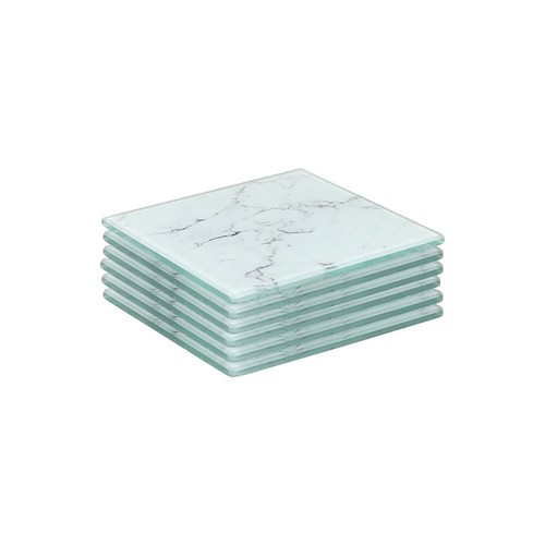 Dessous verre carrés - dessous,