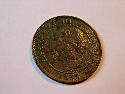 France centimes napoleon - 5,