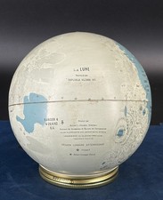 Globe lunaire Replogle 1966