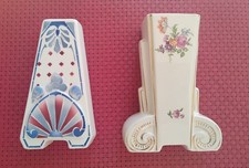Art Déco- 2 Vases-