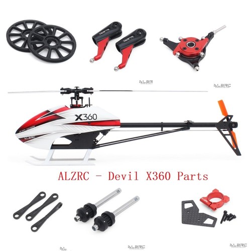 Alzrc x360 main shaft - alzrc,