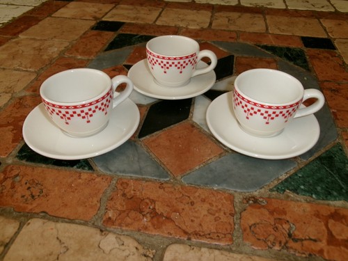 Lot tasses expresso comptoir - 3,