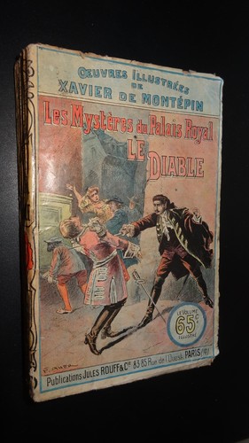 Diable xavier de - diable,